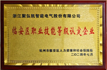 Z6尊龙凯时获职业技术等级自主认定资格